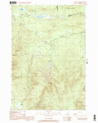 Download a high-resolution, GPS-compatible USGS topo map for Sugarloaf Mtn, ME (2000 edition)