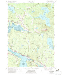 Download a high-resolution, GPS-compatible USGS topo map for Sullivan, ME (1983 edition)