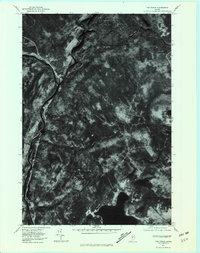 Download a high-resolution, GPS-compatible USGS topo map for The Forks, ME (1981 edition)