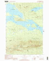 Download a high-resolution, GPS-compatible USGS topo map for The Horns, ME (2000 edition)