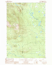 Download a high-resolution, GPS-compatible USGS topo map for The Traveler, ME (1975 edition)