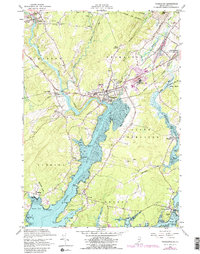 Download a high-resolution, GPS-compatible USGS topo map for Thomaston, ME (1980 edition)