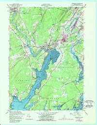 Download a high-resolution, GPS-compatible USGS topo map for Thomaston, ME (1980 edition)