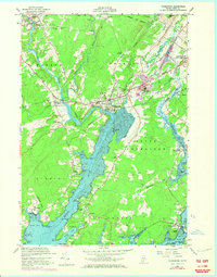 Download a high-resolution, GPS-compatible USGS topo map for Thomaston, ME (1974 edition)