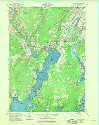 Download a high-resolution, GPS-compatible USGS topo map for Thomaston, ME (1971 edition)