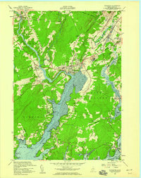 Download a high-resolution, GPS-compatible USGS topo map for Thomaston, ME (1959 edition)