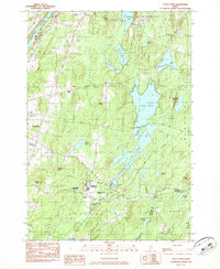 Download a high-resolution, GPS-compatible USGS topo map for Togus Pond, ME (1983 edition)