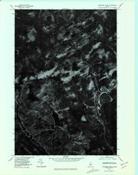 Download a high-resolution, GPS-compatible USGS topo map for Tomhegan Pond, ME (1981 edition)