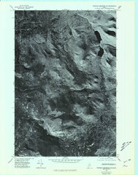 Download a high-resolution, GPS-compatible USGS topo map for Traveler Mountain SW, ME (1981 edition)