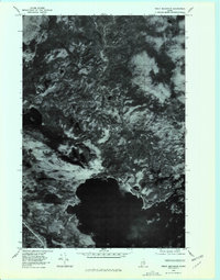 Download a high-resolution, GPS-compatible USGS topo map for Trout Mountain, ME (1981 edition)