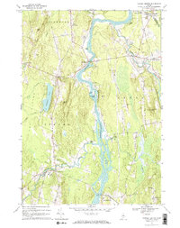 Download a high-resolution, GPS-compatible USGS topo map for Turner Center, ME (1969 edition)