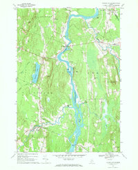 preview thumbnail of historical topo map of Androscoggin County, ME in 1967