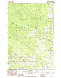 Download a high-resolution, GPS-compatible USGS topo map for Twin Brook, ME (1984 edition)
