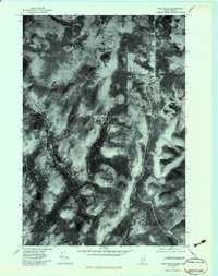 Download a high-resolution, GPS-compatible USGS topo map for Twin Peaks, ME (1983 edition)