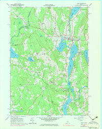 Download a high-resolution, GPS-compatible USGS topo map for Union, ME (1983 edition)
