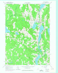 Download a high-resolution, GPS-compatible USGS topo map for Union, ME (1974 edition)