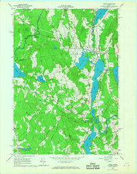 Download a high-resolution, GPS-compatible USGS topo map for Union, ME (1967 edition)