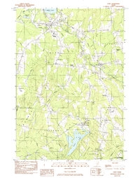 Download a high-resolution, GPS-compatible USGS topo map for Unity, ME (1983 edition)
