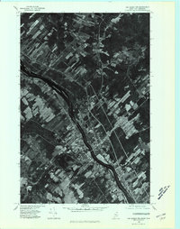 Download a high-resolution, GPS-compatible USGS topo map for Van Buren NW, ME (1981 edition)