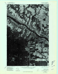 Download a high-resolution, GPS-compatible USGS topo map for Van Buren SE, ME (1981 edition)