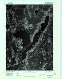 preview thumbnail of historical topo map of Kennebec County, ME in 1975