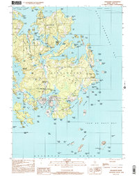 Download a high-resolution, GPS-compatible USGS topo map for Vinalhaven, ME (2001 edition)