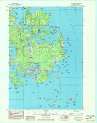 Download a high-resolution, GPS-compatible USGS topo map for Vinalhaven, ME (1983 edition)