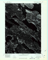 Download a high-resolution, GPS-compatible USGS topo map for Wabassus Lake NW, ME (1980 edition)