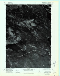 Download a high-resolution, GPS-compatible USGS topo map for Wabassus Lake SW, ME (1980 edition)
