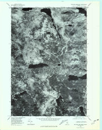Download a high-resolution, GPS-compatible USGS topo map for Wadleigh Mountain, ME (1981 edition)