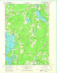 Download a high-resolution, GPS-compatible USGS topo map for Waldoboro East, ME (1974 edition)