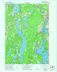 Download a high-resolution, GPS-compatible USGS topo map for Waldoboro West, ME (1983 edition)
