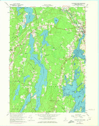 Download a high-resolution, GPS-compatible USGS topo map for Waldoboro West, ME (1974 edition)