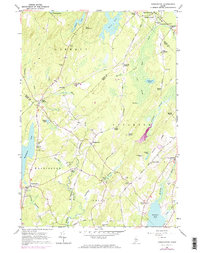 Download a high-resolution, GPS-compatible USGS topo map for Washington, ME (1974 edition)