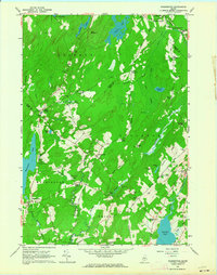 Download a high-resolution, GPS-compatible USGS topo map for Washington, ME (1964 edition)