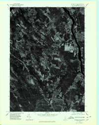 Download a high-resolution, GPS-compatible USGS topo map for Waterville NW, ME (1980 edition)