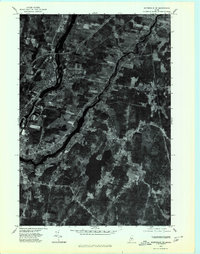 Download a high-resolution, GPS-compatible USGS topo map for Waterville SE, ME (1980 edition)
