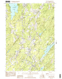 Download a high-resolution, GPS-compatible USGS topo map for Weeks Mills, ME (1983 edition)