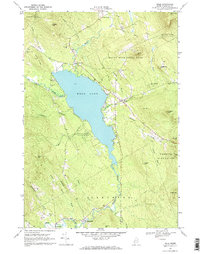 Download a high-resolution, GPS-compatible USGS topo map for Weld, ME (1970 edition)