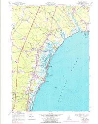 Download a high-resolution, GPS-compatible USGS topo map for Wells, ME (1983 edition)