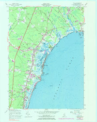 Download a high-resolution, GPS-compatible USGS topo map for Wells, ME (1983 edition)