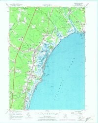 Download a high-resolution, GPS-compatible USGS topo map for Wells, ME (1974 edition)