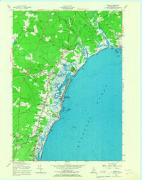 Download a high-resolution, GPS-compatible USGS topo map for Wells, ME (1967 edition)