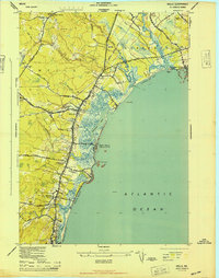 Download a high-resolution, GPS-compatible USGS topo map for Wells, ME (1944 edition)
