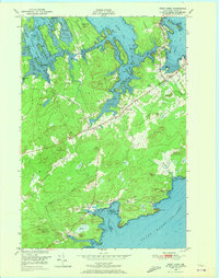 Download a high-resolution, GPS-compatible USGS topo map for West Lubec, ME (1972 edition)
