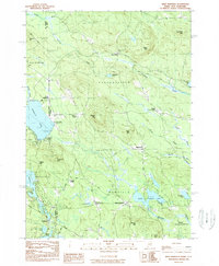 Download a high-resolution, GPS-compatible USGS topo map for West Newfield, ME (1983 edition)