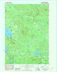 Download a high-resolution, GPS-compatible USGS topo map for West Newfield, ME (1983 edition)