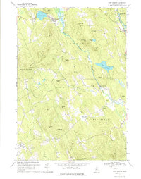 Download a high-resolution, GPS-compatible USGS topo map for West Sumner, ME (1976 edition)