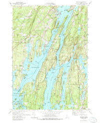 Download a high-resolution, GPS-compatible USGS topo map for Westport, ME (1989 edition)