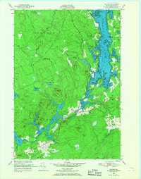 Download a high-resolution, GPS-compatible USGS topo map for Whiting, ME (1967 edition)